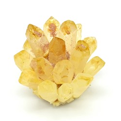 Кристаллы желтого кварца 88*75*73мм, 367г.