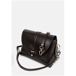 Сумка кроссбоди коричневая 1673