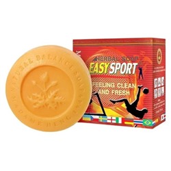 Herbal Soap EASY SPORT Feeling Clean and Fresh, Madame Heng (Травяное мыло ИЗИ СПОРТ, для людей с активным образом жизни, Мадам Хенг), 150 г.