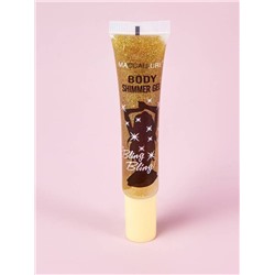 Maccallure Глиттер-гель для лица и тела Body Shimmer Gel, C