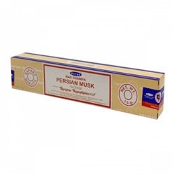 Nag Champa PERSIAN MUSK Incense, Satya (Благовония НАГ ЧАМПА ПЕРСИДСКИЙ МУСК, Сатья), 15 г.
