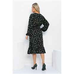 Платье Алания (черное) П12996-10М