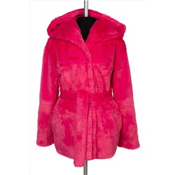 01-11608 Пальто женское демисезонное (пояс)