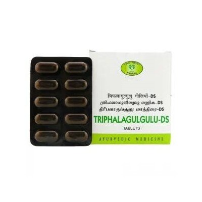 TRIPHALAGULGULU-DS Tablets, AVN (ТРИФАЛАГУЛГУЛУ-ДС Таблетки, АВН), 120 таб.