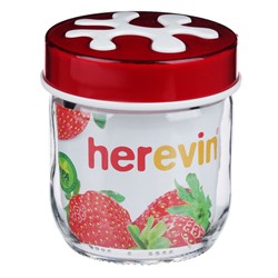Банка для сыпучих продуктов HEREVIN, 425мл
