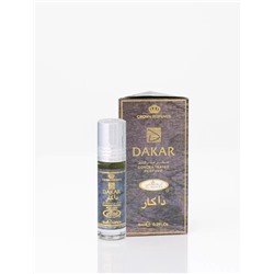 Al-Rehab Concentrated Perfume DAKAR (Мужские масляные арабские духи ДАКАР Аль-Рехаб), 6 мл.