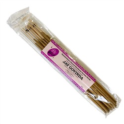 JAI GOVINDA Ramakrishna's Natural Handmade Incense Sticks (ДЖЕЙ ГОВИНДА натуральные благовония ручной работы, Рамакришна), 20 г.