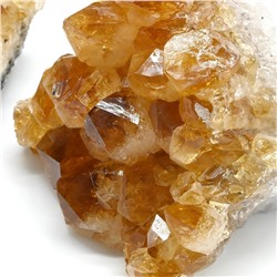 Друза цитрин 75*48*31мм, 130-139г, (S)