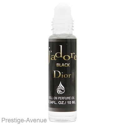 Духи с феромонами Christian Dior Jadore Black for woman 10 ml