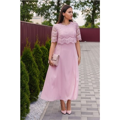 MadameRita 5108 пудра, Платье