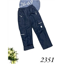 Брюки 2351 синий