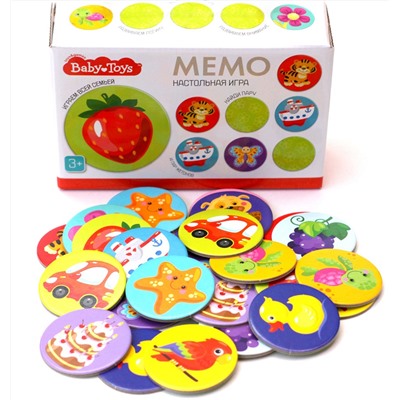 Настольная игра МЕМО