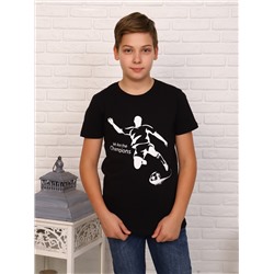 Футболка "Гол" черный