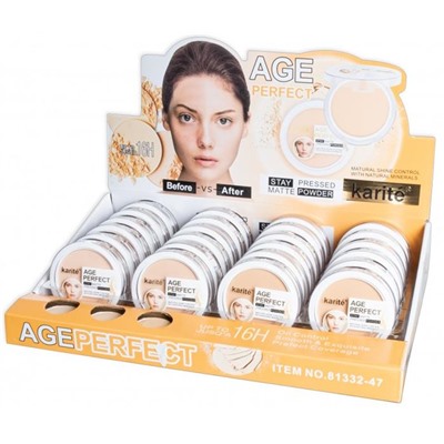 Пудра Age perfect Matte  81332-47 т.03 Karite