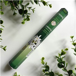 Flute JASMINE Incense Sticks, Cycle (ЖАСМИН ароматические палочки, Привлекательный, грациозный и приглашающий, Сайкл), шестигранник 20 палочек.