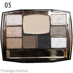 Тени Chanel Travel Makeup Palette с пудрой 33 гр