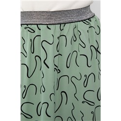 Юбка Маришка (зеленая) Ю13755-30М