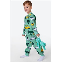 Пижама из футера с начесом для мальчика Happyfox