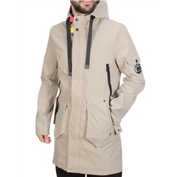 A17 BEIGE Ветровка мужская DSG DONG (100% полиэстер) размер L - 42 российский