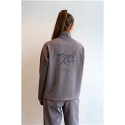 Arisha 382 серый, Джемпер