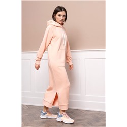 LAVA 5001 персиковый, Платье