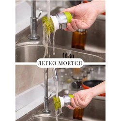 Щетка для мытья посуды с дозатором 60852