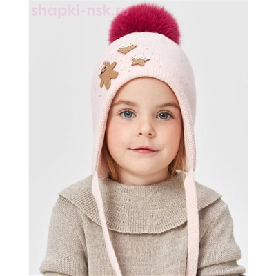 Ната Шапка для девочки (50-52)