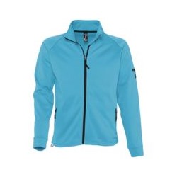 Куртка флисовая мужская New Look Men 250, бирюзовая