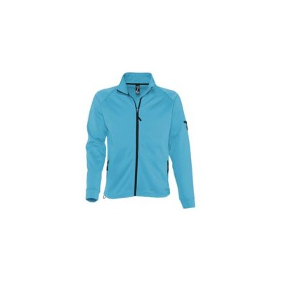 Куртка флисовая мужская New Look Men 250, бирюзовая