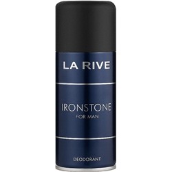 .Дезодорант  мужской спрей LA RIVE IRONSTONE 150ml /муж. (Шанель блю ди)