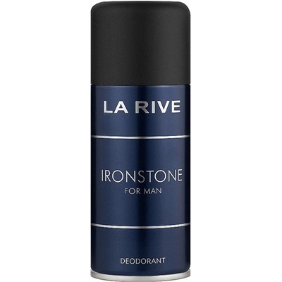 .Дезодорант  мужской спрей LA RIVE IRONSTONE 150ml /муж. (Шанель блю ди)