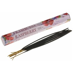 Hem Incense Sticks RASPBERRY (Благовония МАЛИНА, Хем), уп. 20 палочек.