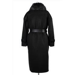 02-3242 Пальто женское утепленное (пояс)
