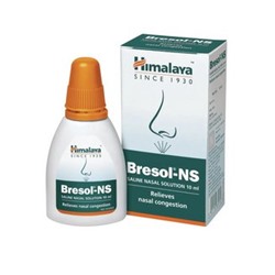 BRESOL-NS, Himalaya (БРЕСОЛ-НС Капли-спрей для носа, Хималая), 10 мл.