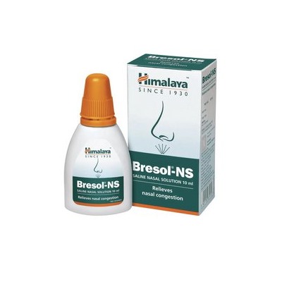 BRESOL-NS, Himalaya (БРЕСОЛ-НС Капли-спрей для носа, Хималая), 10 мл.