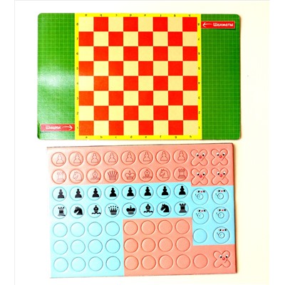 Магнитные дорожные игры, 4 игры