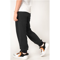 Детские брюки из футера с микроначесом Happyfox