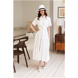 Lokka 1148 молочный, Платье