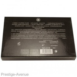Тени для век Сhanеl  Les 18 Ombres Quаdra Еye Shadow № 3 28 g(2825)
