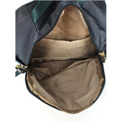 Рюкзак жен текстиль JLS-HQ-1003,  1отд,  6внеш+3внут карм,  синий 256430