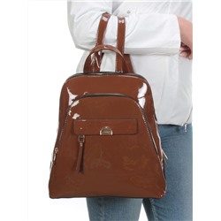 L92112 BROWN Сумка-рюкзак (искусственная кожа)