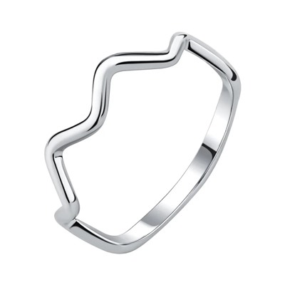 Кольцо из серебра без вставки, Л-11866