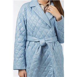 01-11281 Пальто женское демисезонное (пояс)