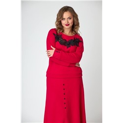 Chumakova Fashion 239 красный, Джемпер
