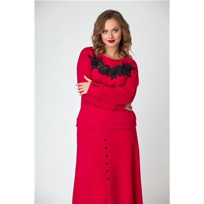 Chumakova Fashion 239 красный, Джемпер
