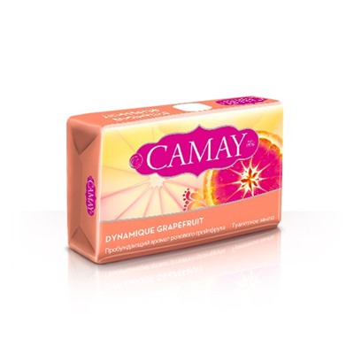 CAMAY Мыло  85г ТАЙ ДИНАМИК (грейпфрут) АКЦИЯ! СКИДКА 5%