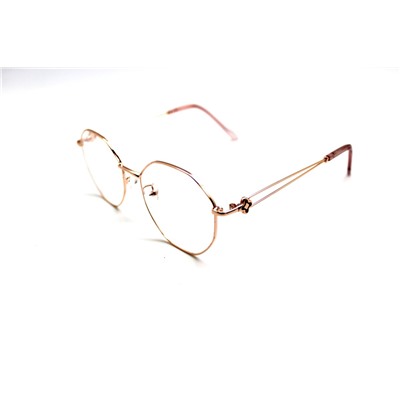 Компьютерные очки - Claziano 3397-1 золотой розовый