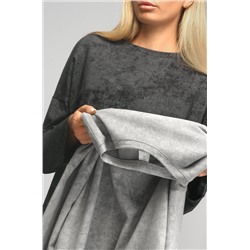 Женский лонгслив оверсайз Happyfox