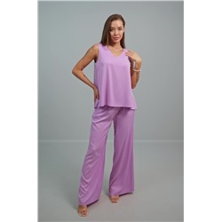 Женский летний костюм с брюками Happyfox