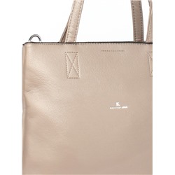 Сумка женская искусственная кожа Kenguluna-22046,  1отд+карм/пер,  плечевой ремень,  бежевый SALE 256963